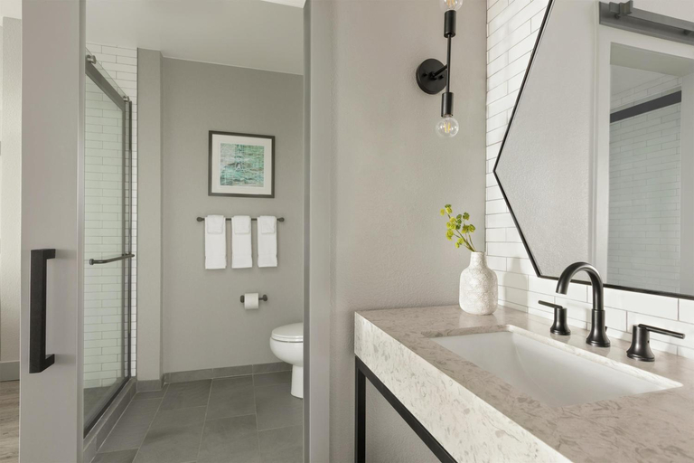 Bathroom 5, Hotel Alba, Tapestry Collection by Hilton, Hillsborough