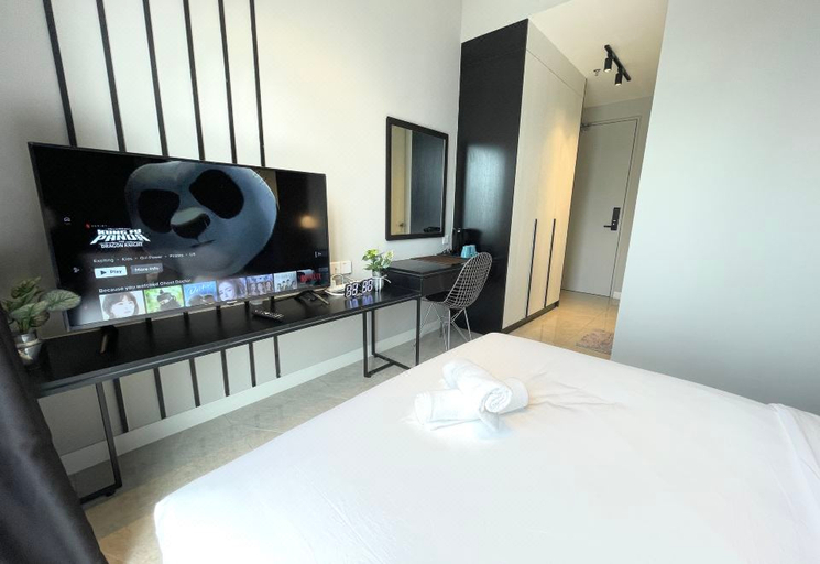 Bedroom 3, Serviced Apartment Residensi Axon Bukit Bintang, Kuala Lumpur