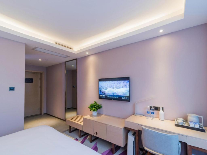 Bedroom 2, Lavande Hotels·Yichang Wanda Plaza, Yichang