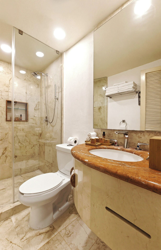 Bathroom 5, Sunset Fishermen Beach Resort Playa del Carmen - All inclusive, Cozumel