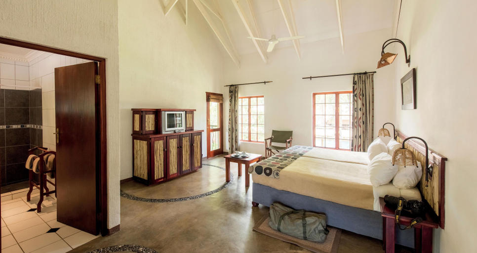 Bedroom 4, Hippo Hollow Country Estate, Ehlanzeni