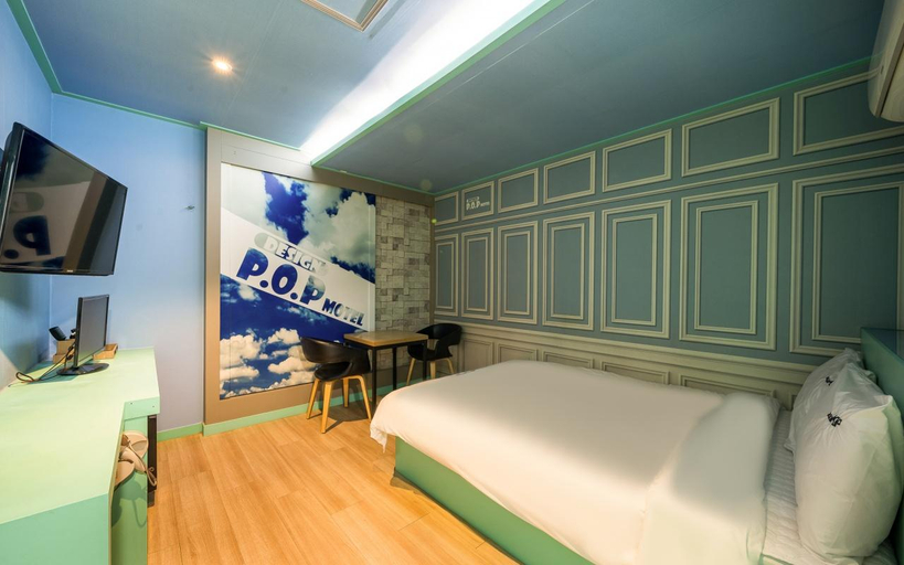 Bedroom 4, Busan Myeongji Design Pop, Gangseo