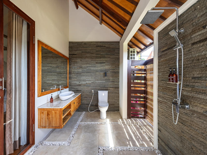 Bathroom 4, Urbanest Inn Villa, Badung