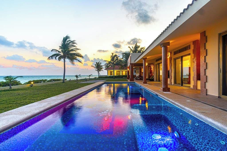 Others 1, Beachfront 5BR Villa Playacar, Private Pool, Cozumel