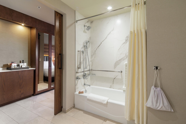 Bathroom 5, The Porter Portland, Curio Collection by Hilton, Multnomah