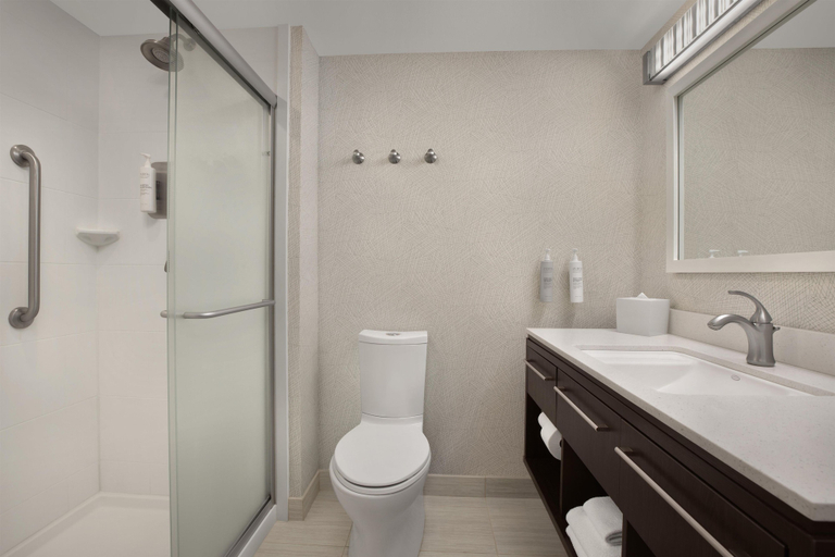 Bathroom 3, Home2 Suites by Hilton Anchorage / Midtown, Anchorage