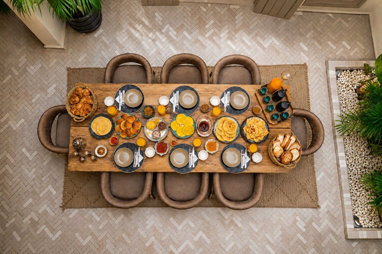 Food & Drinks, Riad privé MASKAT, Marrakech