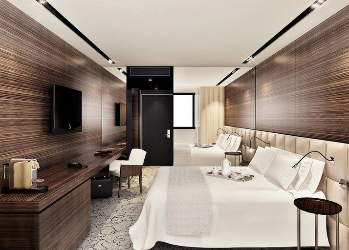 Bedroom 2, Howard Hotel Paris-Orly Airport, Essonne