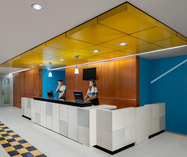 Public Area, ibis budget Jakarta Menteng, Central Jakarta