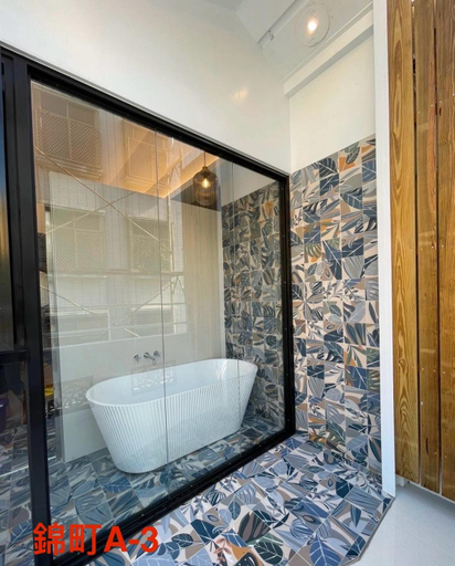 Bathroom 3, Qianmo - Jincheng Homestay, Tainan