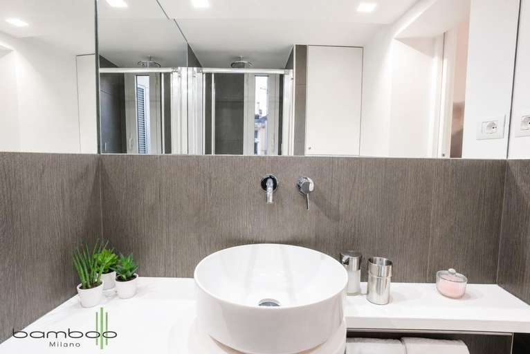 Bathroom, Bamboo Milano Sinatra, Milano