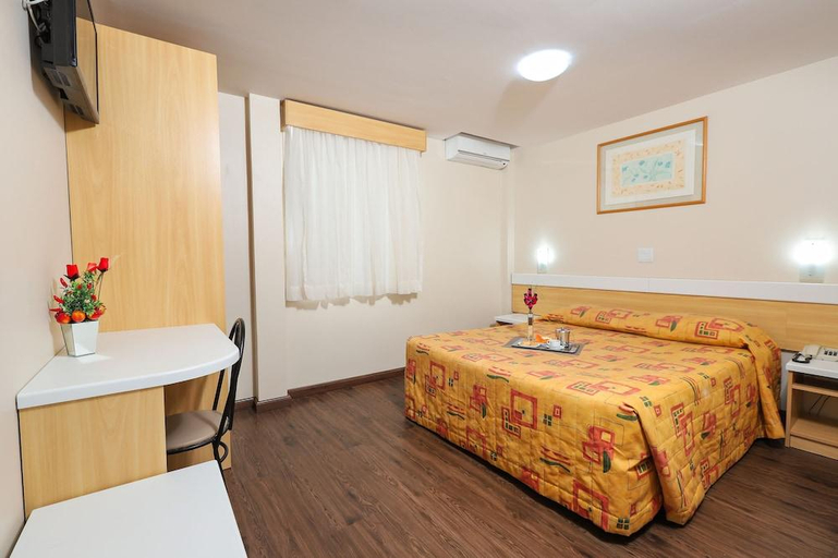 Bedroom 3, Hotel Express Terminal Tur - Rodoviária Porto Alegre, Porto Alegre