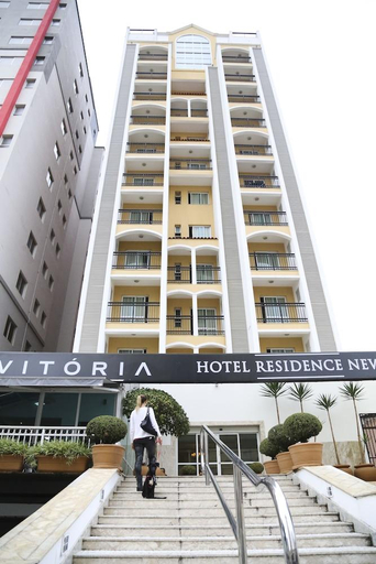Exterior & Views 1, Vitoria Hotel Residence NewPort, Campinas