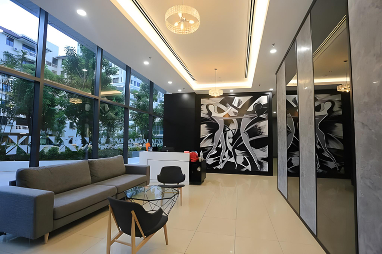 Public Area 4, Tropicana 218 Macalister City View by stayCATion, Penang Island