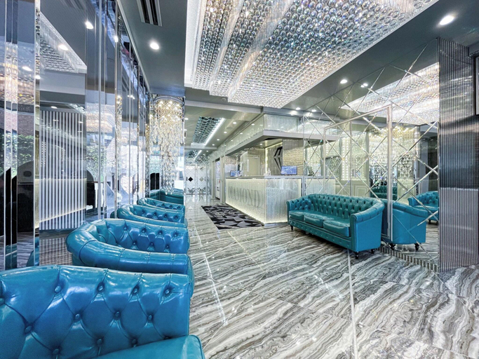 Public Area, Hotel DIAMOND, Shibuya