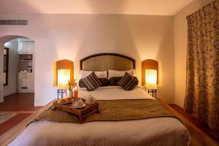 Bedroom, coconut creek resort, South Goa