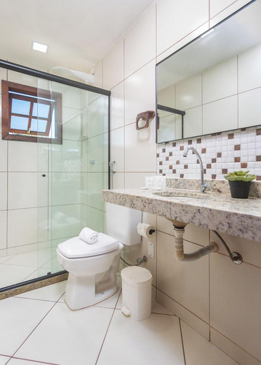 Bathroom, Pousada Buzios Garden, Armação dos Búzios