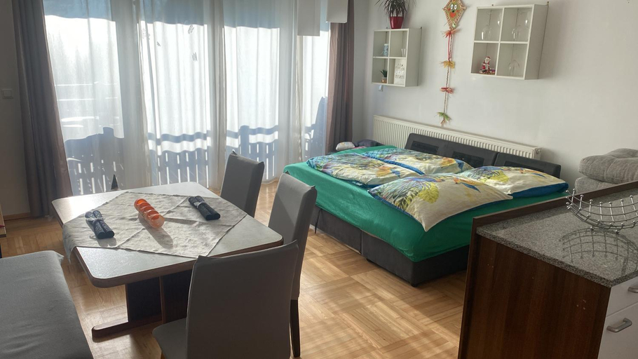 Bedroom, Wohnhaus City Sud, Urfahr Umgebung