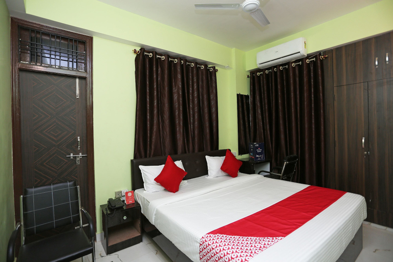 Bedroom 3, Hotel O vibrant inn, Patna