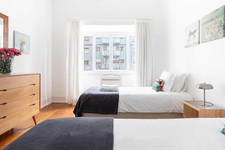 Bedroom 3, Casa da Avenida I in Lisbon, Lisbon