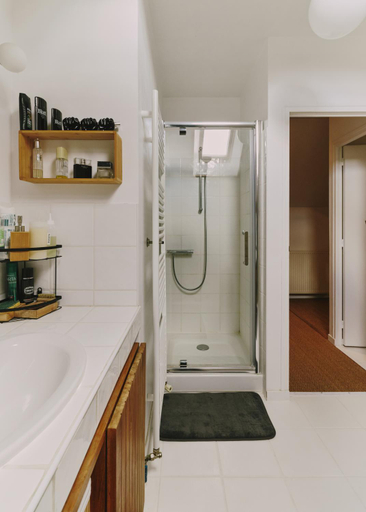 Bathroom, Le Vallon du Perche, Orne