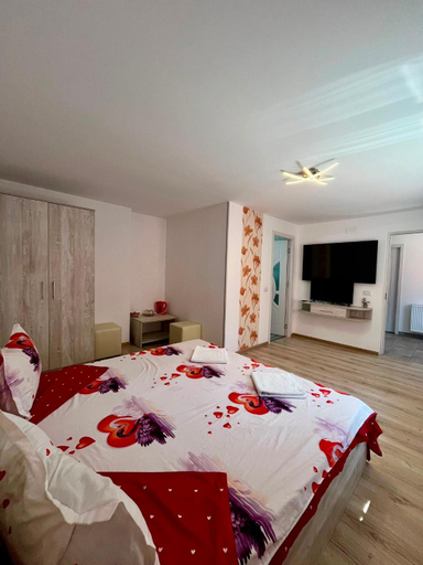 Bedroom, Calypso Rooms, Fagaras
