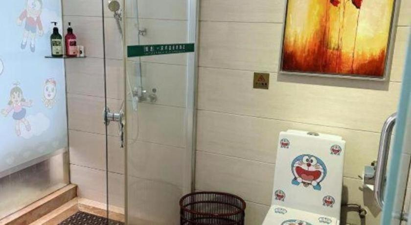 Bathroom, Shenzhen Kai Long International Hotel, Shenzhen