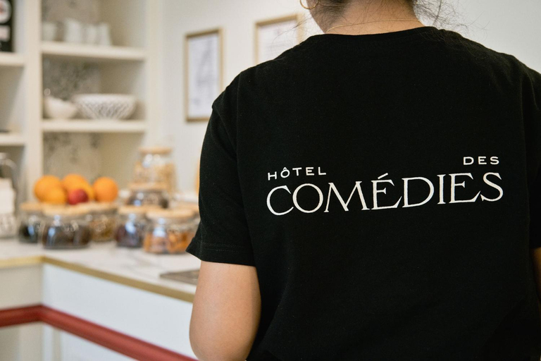 Food & Drinks 5, Hotel des Comedies, Paris