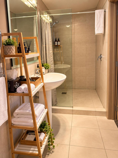 Bathroom, Kings View Lodge, Far North