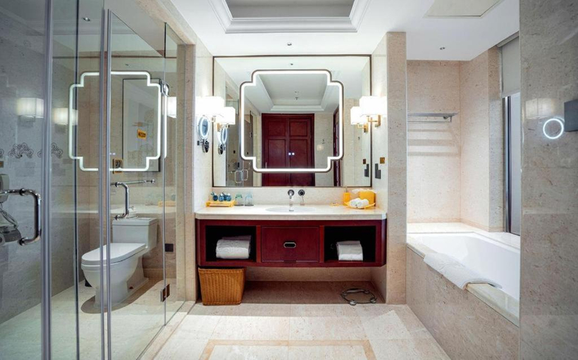 Bathroom 3, Yancheng Shuicheng Hotel, Yancheng