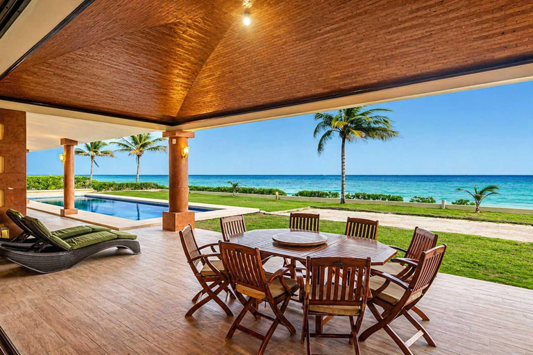 Others 5, Beachfront 5BR Villa Playacar, Private Pool, Cozumel