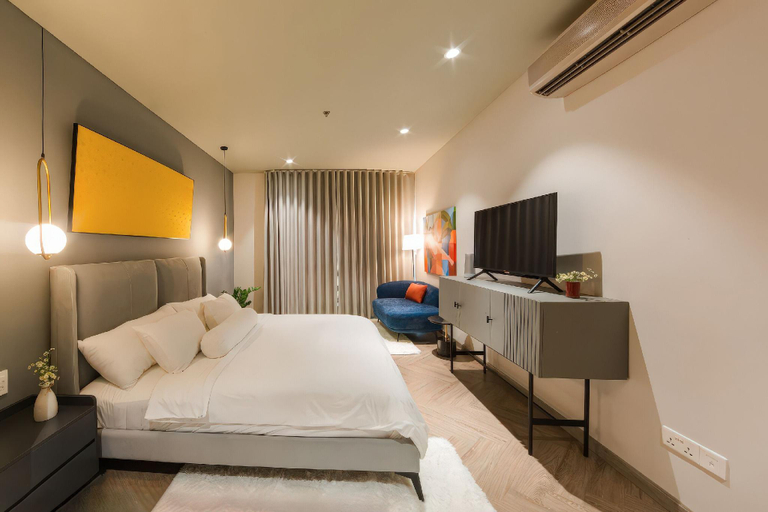Bedroom 2, City Garden - 3BR Panorama Penhouse, Ho Chi Minh City