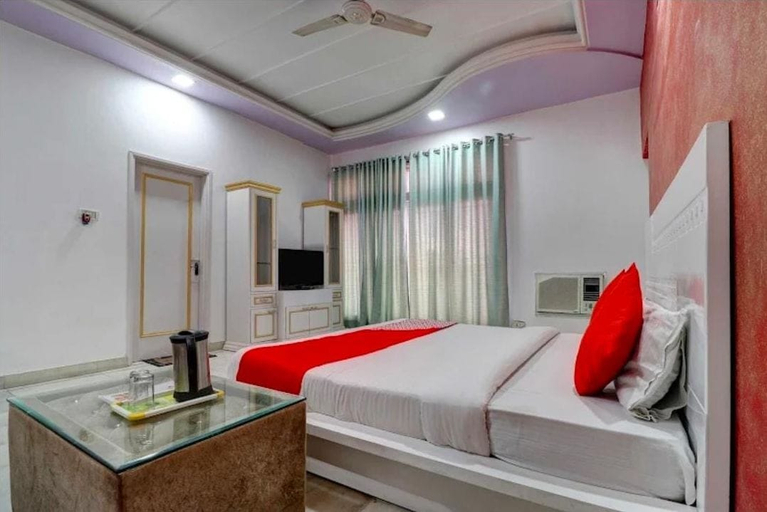 Bedroom 4, Hotel Mandakini Palace, Kanpur Nagar
