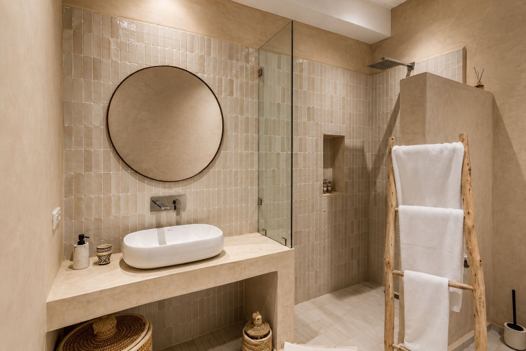 Bathroom 3, Riad privé MASKAT, Marrakech