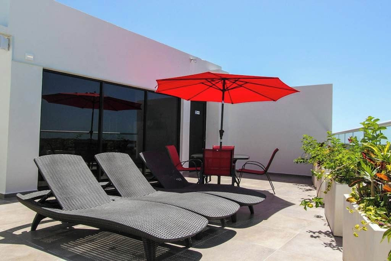 Others 4, Modern Studio - Rooftop Pool, Gym & Balcony, Cozumel