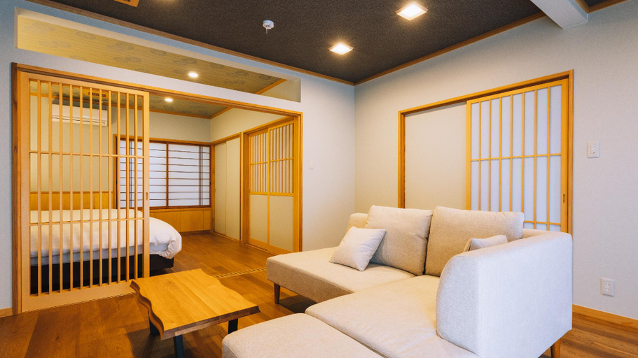 Bedroom 2, Tawarayama Onsen Ryokan Minawa, Minamiaso