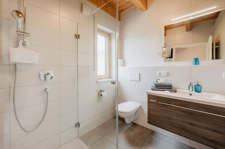 Bathroom, Gastehaus Lodermeier, Kelheim