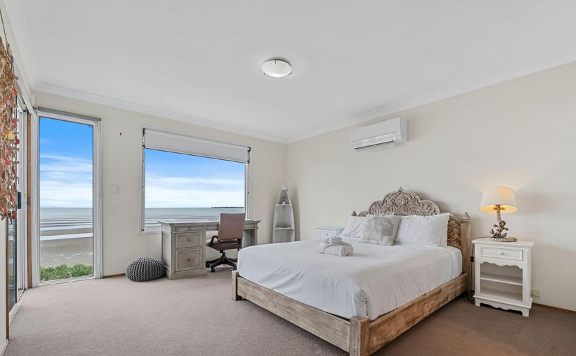 Bedroom 2, Ocean Pearl - 3 bedroom beachfront property!, Caboolture - East