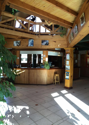 Public Area, Hotel del Glaciar Libertador, Lago Argentino