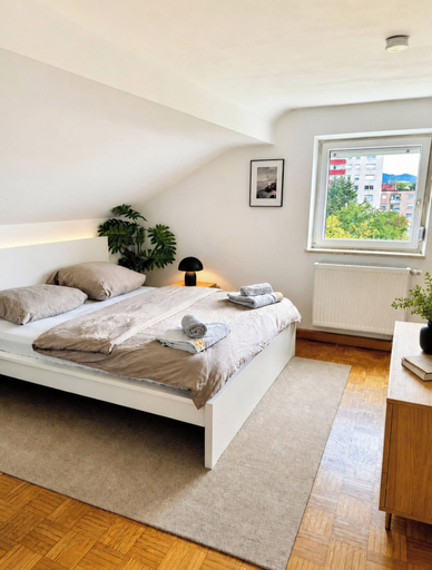 Bedroom 3, DG Links 40m 2-Zimmer Wohnung - 2, Berchtesgadener Land