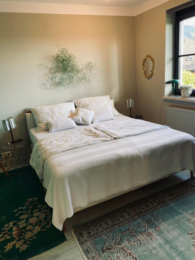 Bedroom, Jules&Jim Gastehaus, Linz