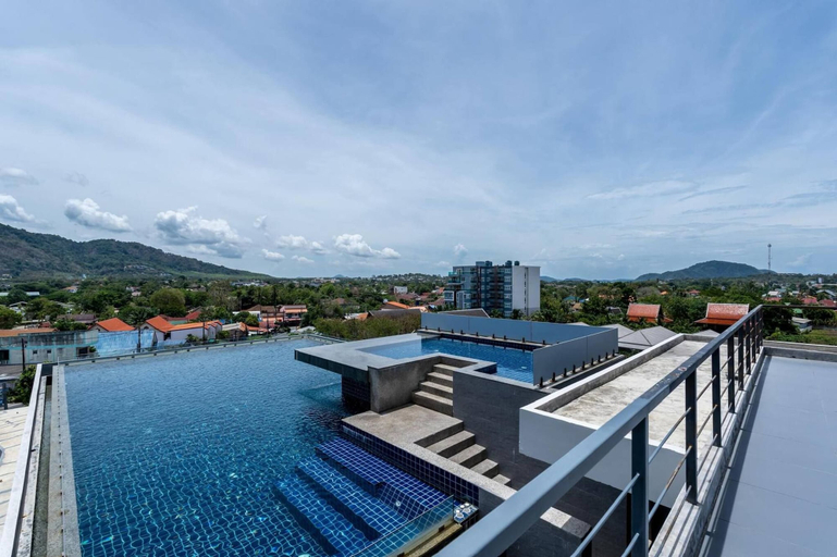 Others 5, Top-floor Sea-view Studio, Nai Harn, Rooftop Pool, Phuket Island