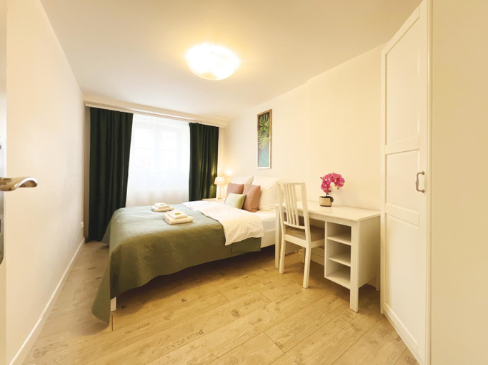 Bedroom 2, Residence Charles Bridge, Praha 1
