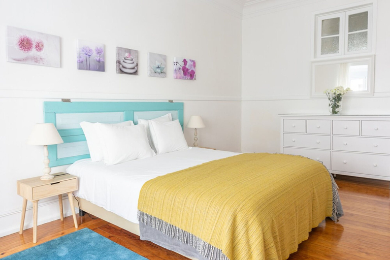 Bedroom, Casa da Avenida I in Lisbon, Lisbon