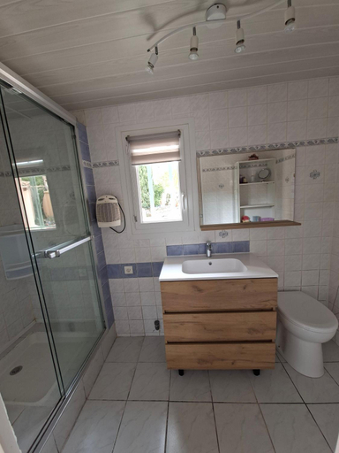 Bathroom, Villa Chrisama, Var