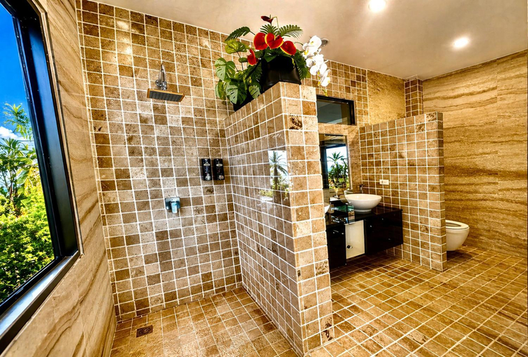 Bathroom 4, Villa Lipe at Comoon Boutique Villas, Ko Samui
