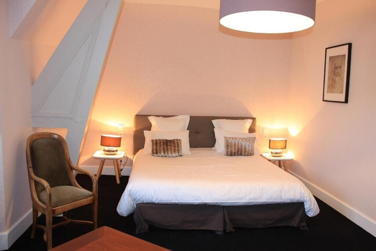 Bedroom 3, chateau de la menaudiere, Loir-et-Cher
