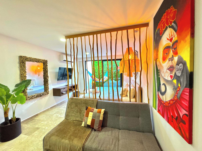 Others 1, Ground-floor Studio · Terrace · Near 5th Ave, Cozumel