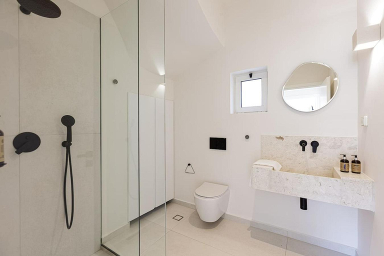 Bathroom 4, Modern villa Casa Filo Verde with private pool & Bbq,200m from the beach, Crete