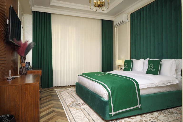 Bedroom 2, Aliz Boulevard Hotel, Samarkand